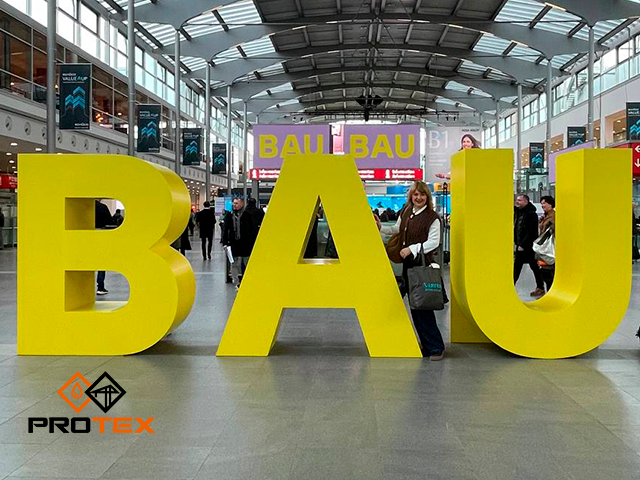 Протекс Україна на BAU 2025 у Мюнхені: зустріч із партнерами та нові можливості!